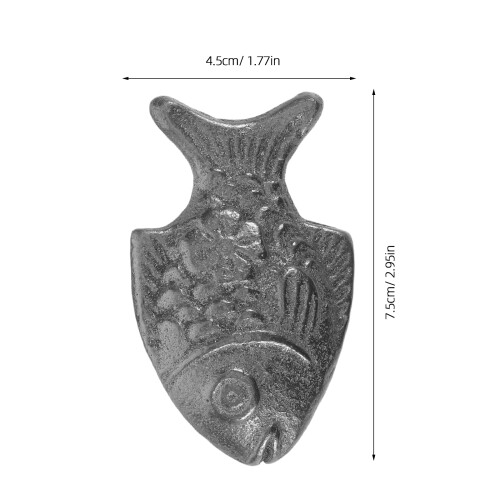 2 Pièces Poisson Pour Cuisson Polyvalent Soutien Anémie 2