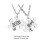 1 Set Colliers Meilleures Chic, Puzzle, Pour 2