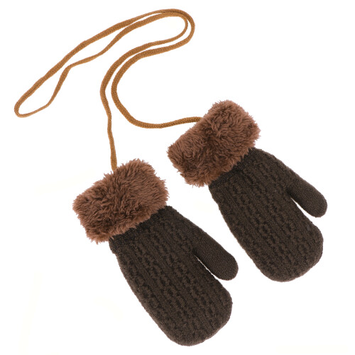 Hiver Enfants Double Épaisseur -4 Ans