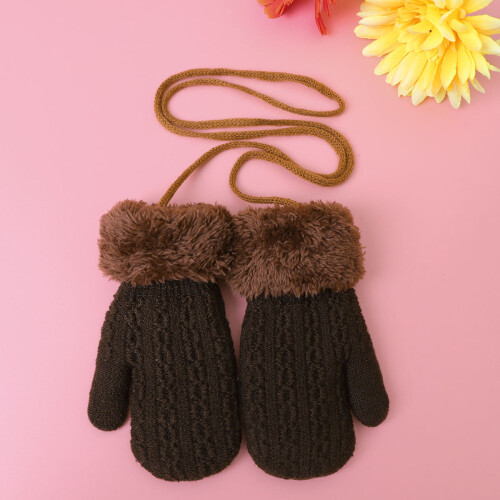Hiver Enfants Double Épaisseur -4 Ans 1