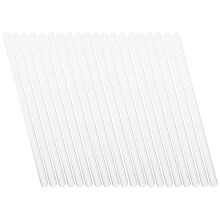20 Pièces Armature Pour Robe De Mariage En Plastique Transparent