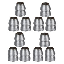 12 Pièces Coin De Hache 13 Mm En Pour Manche Masse