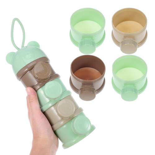 Boîte À Poudre De Lait Bébé 4 Couches Capacité