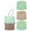 Boîte À Poudre De Lait Bébé 4 Couches Capacité 11