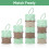 Boîte À Poudre De Lait Bébé 4 Couches Capacité 9