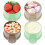 Boîte À Poudre De Lait Bébé 4 Couches Capacité 8