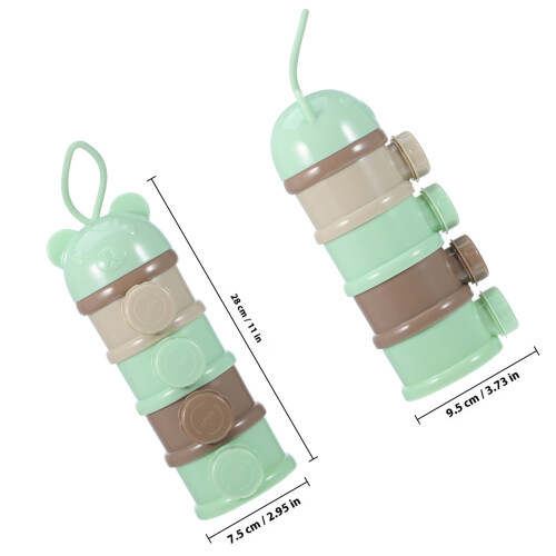 Boîte À Poudre De Lait Bébé 4 Couches Capacité 1