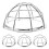 4 Pièces Couverture Protection Détecteur Incendie Cage 9