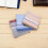 12 Pièces Mouchoirs Coton Absorbants Pour Serviettes Carrées 6