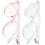 2 Pièces Lunettes Anti- Lunettes De Simples 6