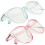 2 Pièces Lunettes Anti- Lunettes De Simples 8