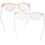 2 Pièces Lunettes Anti- Lunettes De Simples 9
