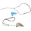 2 Pièces Colliers Ocarina 6 Trous Instrument De 7