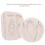 2Pcs White Silicone Leaf Molds for Cake Baking DIY Candy Chocolate 10