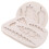 2Pcs White Silicone Leaf Molds for Cake Baking DIY Candy Chocolate 8