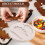 2Pcs White Silicone Leaf Molds for Cake Baking DIY Candy Chocolate 11