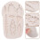2Pcs White Silicone Leaf Molds for Cake Baking DIY Candy Chocolate 6