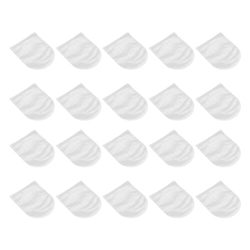 25 Pièces Couvre-Langue Jetables D'Amertume Pour Âges