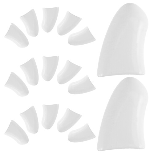 2 Packs / 40 Pièces Couvre-Ongles Pour Chat Anti- 2