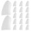 2 Packs / 40 Pièces Couvre-Ongles Pour Chat Anti- 5