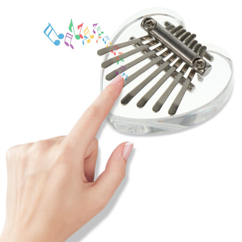 Petit Kalimba 8 Lames Instrument De 1