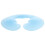 Spa Salon Coussin Ventral En Forme U Lavable Réutilisable En Silicone 7