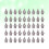 110Pcs Silver Screwback Cone Spikes Studs for Shoe Replacement 4