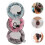 1 Set Accessoires Pour De Ballet Chignon Filet Fille 4