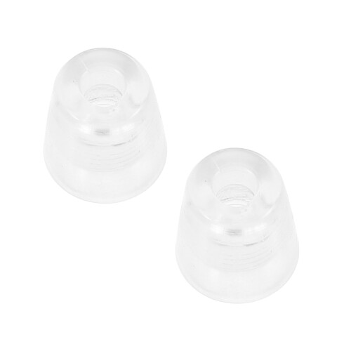 1Paire Accessoires Silicone Stéthoscope Embouts Confort Antichoc