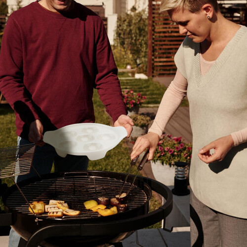Plat De Cuisson Pour Escargots Béchamel Barbecue 1