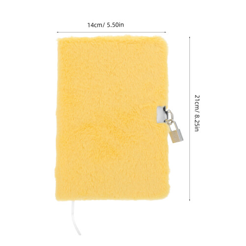 Creative Et A5 En Peluche Journal 2