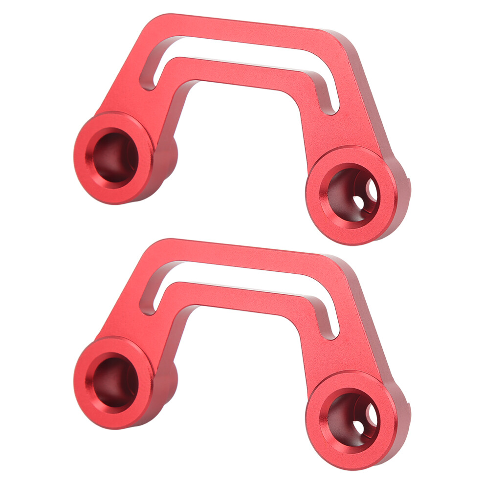 Heavy-Duty Windshield Bracket For Jeep Jlu Jl 2018Â2022 Finish Light/Red 7901357265582