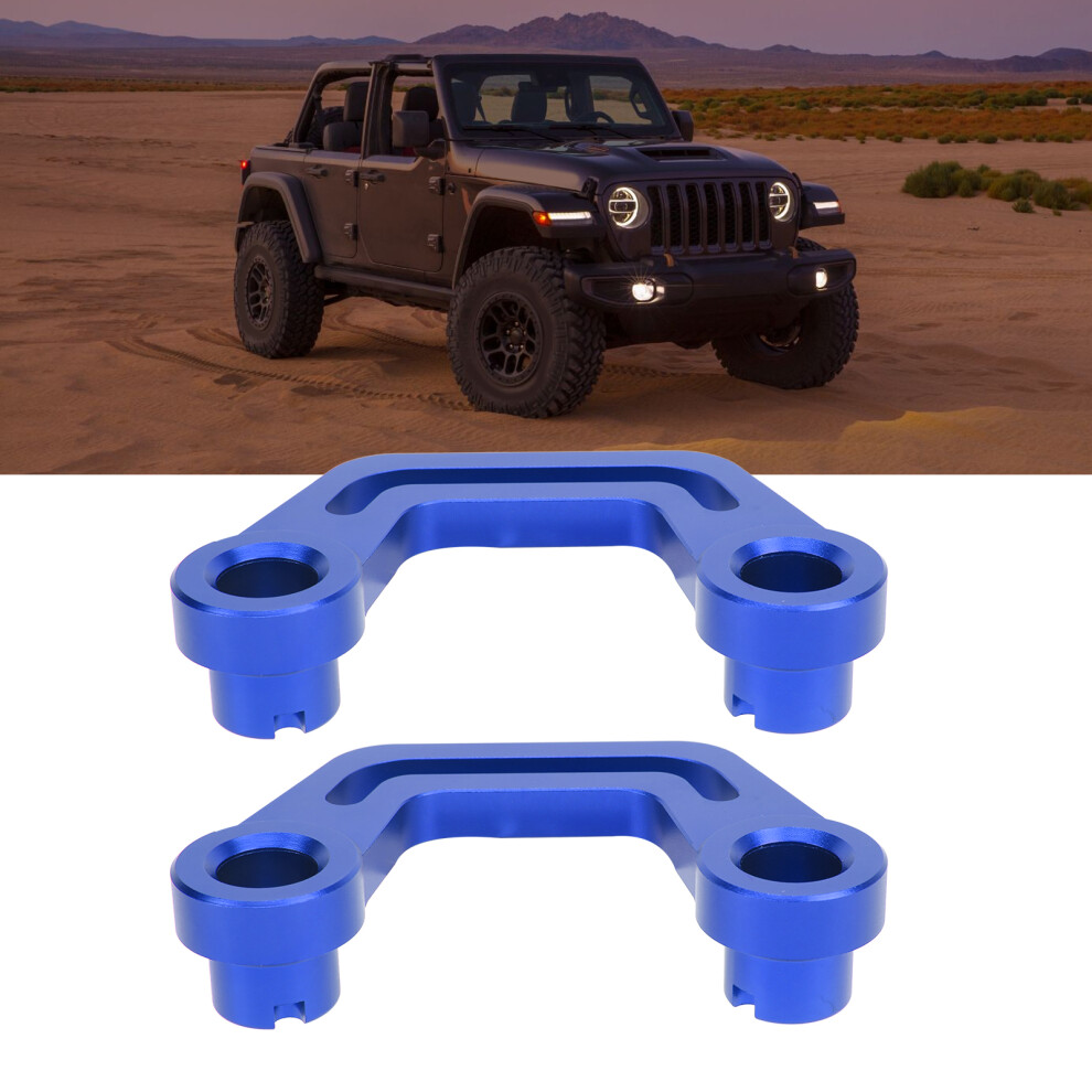 Aluminium Hood Mount For Jeep Jl/Jlu & Gladiator 2018Â2022 Light/Blue 8021357265609