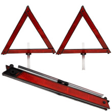 Triangle De Routier Réfléchissant 3 Pièces