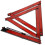 Triangle De Routier Réfléchissant 3 Pièces 10