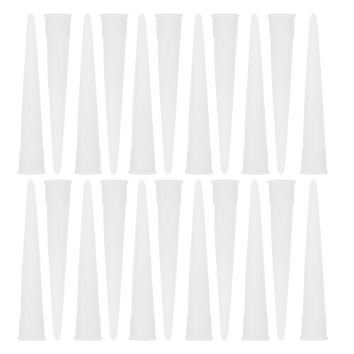 60 Pièces Embouts De Cartouche En Pour Mastic