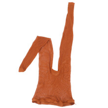 Collants Taille En Filet Pour Danse Latine Femme Caramel
