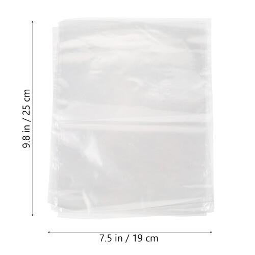 200 Pièces Sacs Rétractables Transparent En Odeur 1