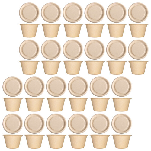 50 Pièces Boîtes De Rangement Pour Condiments Sauces À