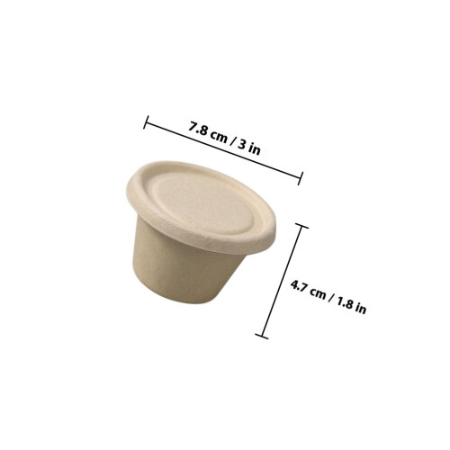 50 Pièces Boîtes De Rangement Pour Condiments Sauces À 1