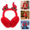 Bonnet Oreilles De En Pour Enfants De Cerf 4