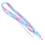 2Pair Colorful Gradient Athletic Shoe Laces Flat Stretch Shoe Strings 4