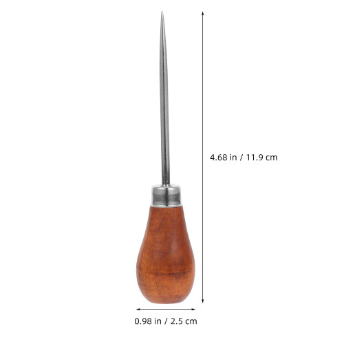 Poinçon De Maroquinerie Avec Manche En Pour 1