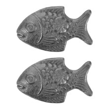 2 Pièces De Poisson En Pour Cuisson L’anémie