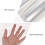 200 Pièces Sac Rétractable Transparent Odeur Pour Chaleur 8