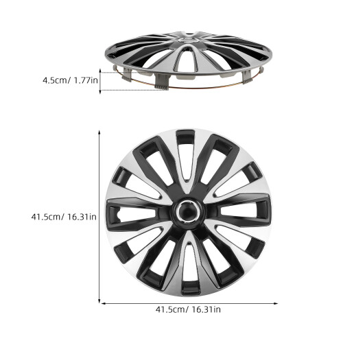 Automotive Wheel Cover Hubcap Replacement 15 Pouces 1