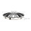 Automotive Wheel Cover Hubcap Replacement 15 Pouces 3