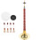Ensemble Pour Débutant Clé C En Bois De Instrument À Vent 4