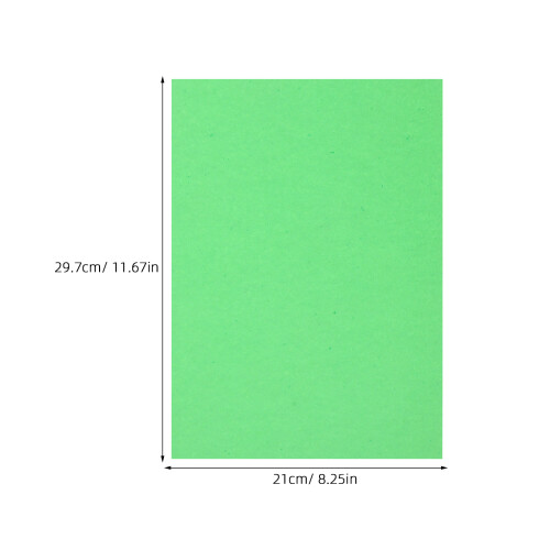 3 A4 Coloré Pour Artisanat Et Créatifs 2