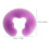 Spa Salon Coussin Ventral En Silicone Forme U Réutilisable Lavable 2